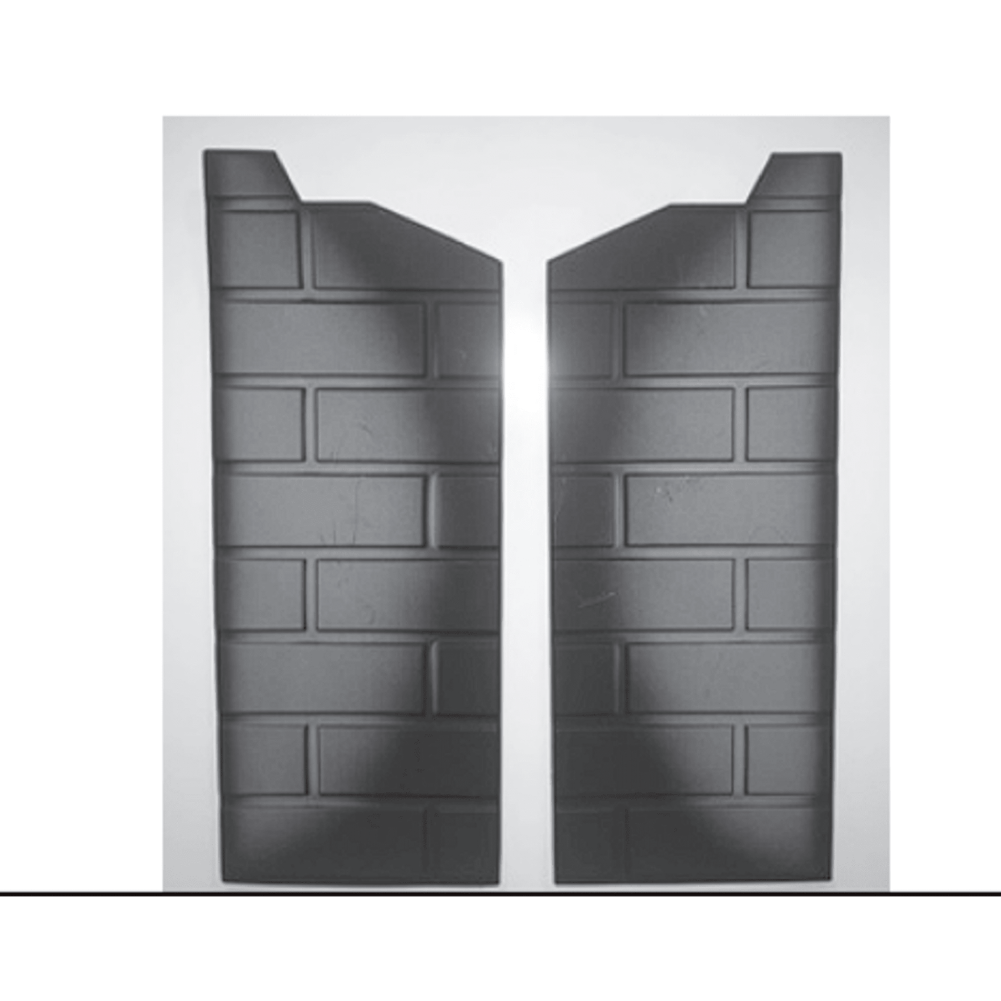 SimpliFire Decorative Side Panels for 30" Electric Insert Fireplace