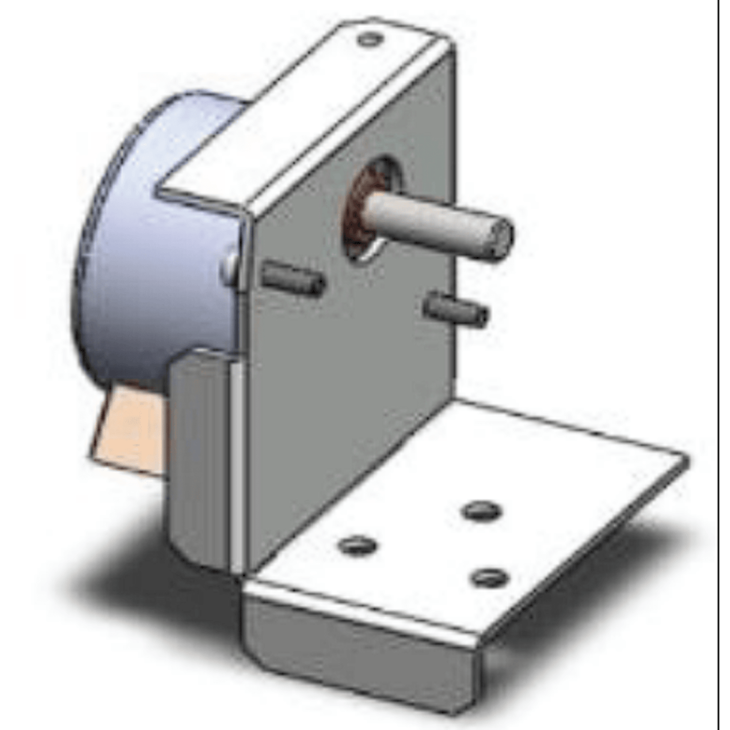 SimpliFire Flame Motor for Allusion Platinum Fireplace