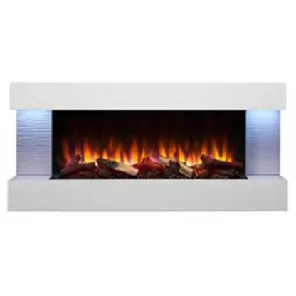 SimpliFire Format 36" Linear Electric Wall Mount Fireplace