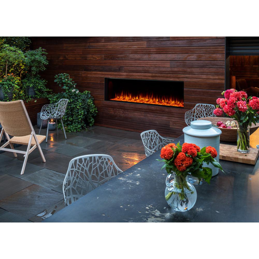 SimpliFire Forum 43" Outdoor Electric Fireplace
