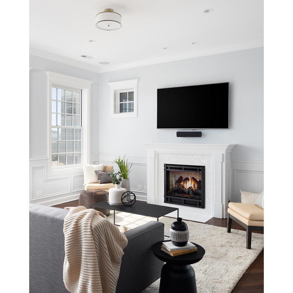 SimpliFire Inception 36" Built-In Electric Fireplace