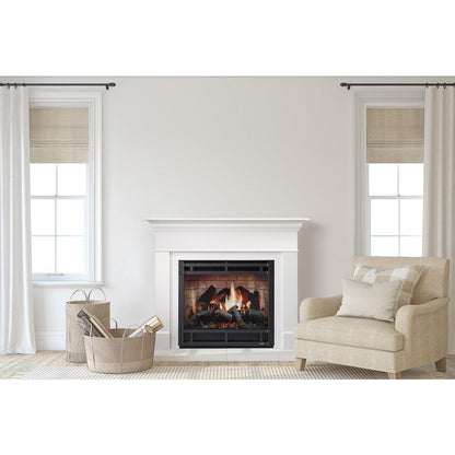 SimpliFire Inception 36" Built-In Electric Fireplace