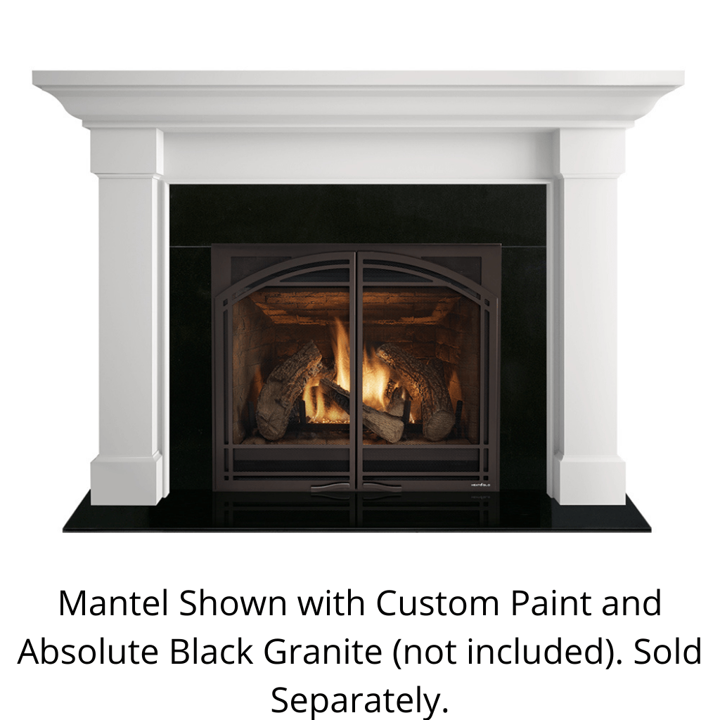 SimpliFire Kenwood B-Size Unfinished Maple Flush Mantel