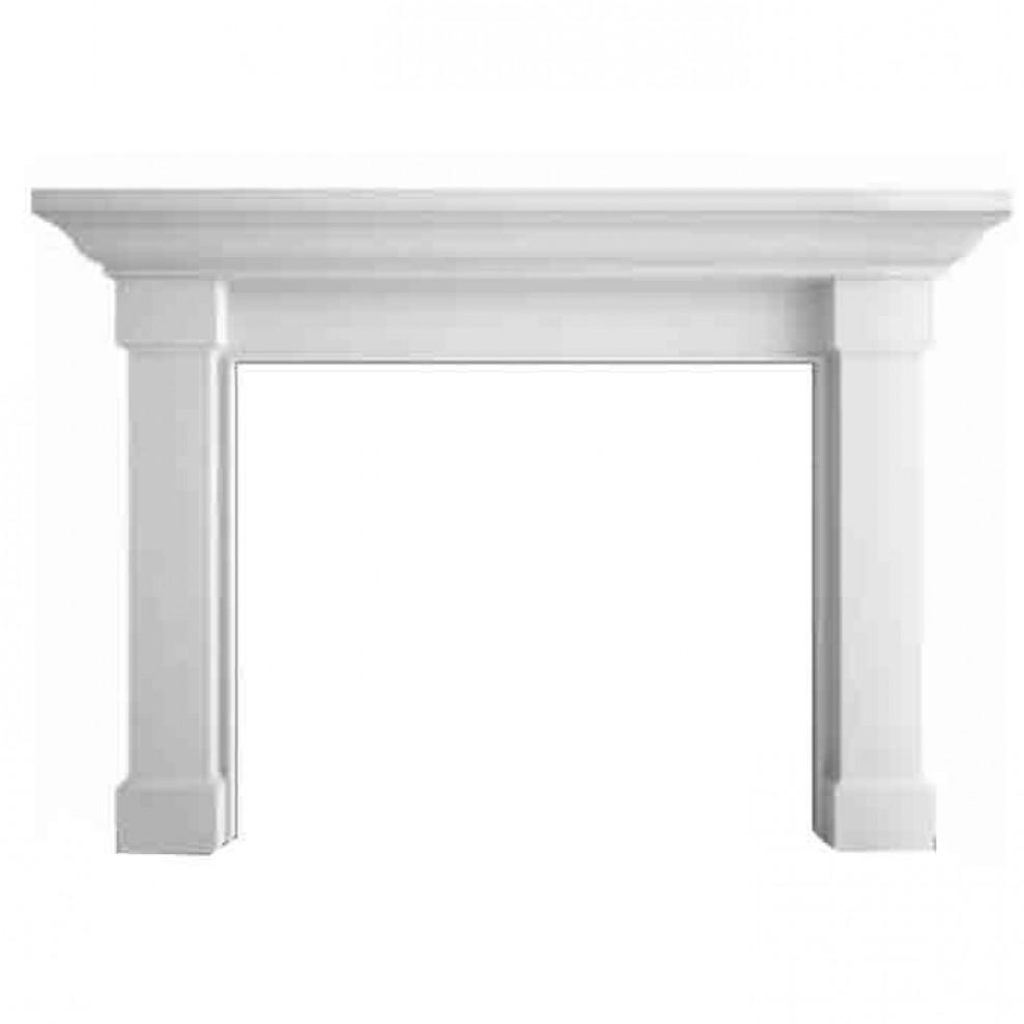 SimpliFire Kenwood B-Size Unfinished Maple Flush Mantel