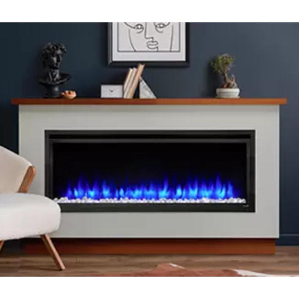 SimpliFire Ready-to-Finish Style Boyd Build-Out Kit for 50" Allusion Platinum & Allusion Edge