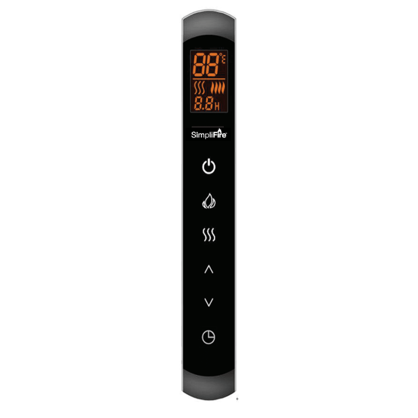 SimpliFire Remote Control for Built-In Electric Fireplace