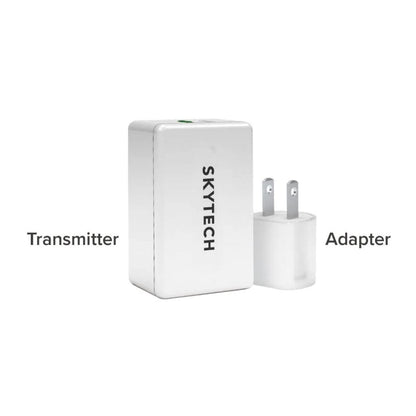 SkyTech 8001-TX Transmitter for Smart Home Compatible Voice On/Off Remote Control Kit