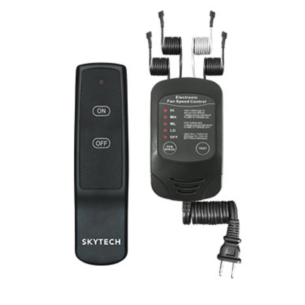 Skytech 1001-A-FSCRF On/Off Fireplace & Electronic Fan Speed Remote Control