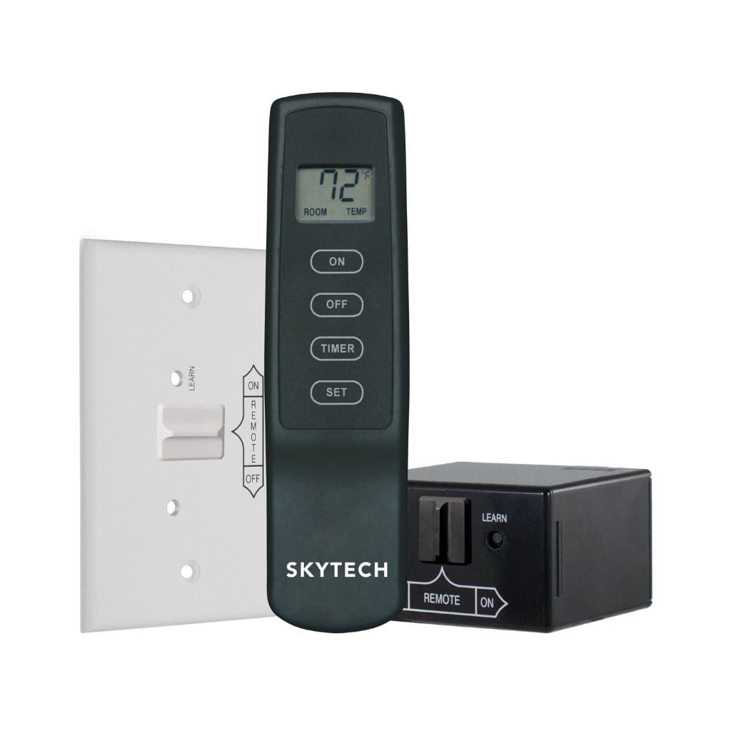 Skytech 1001T-LCD-A On/Off Fireplace Remote Control with Timer