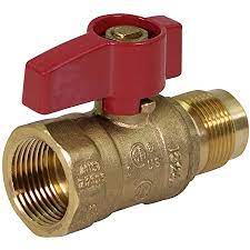Skytech 1/2" Flare X 1/2" FPT Straight Ball Valve