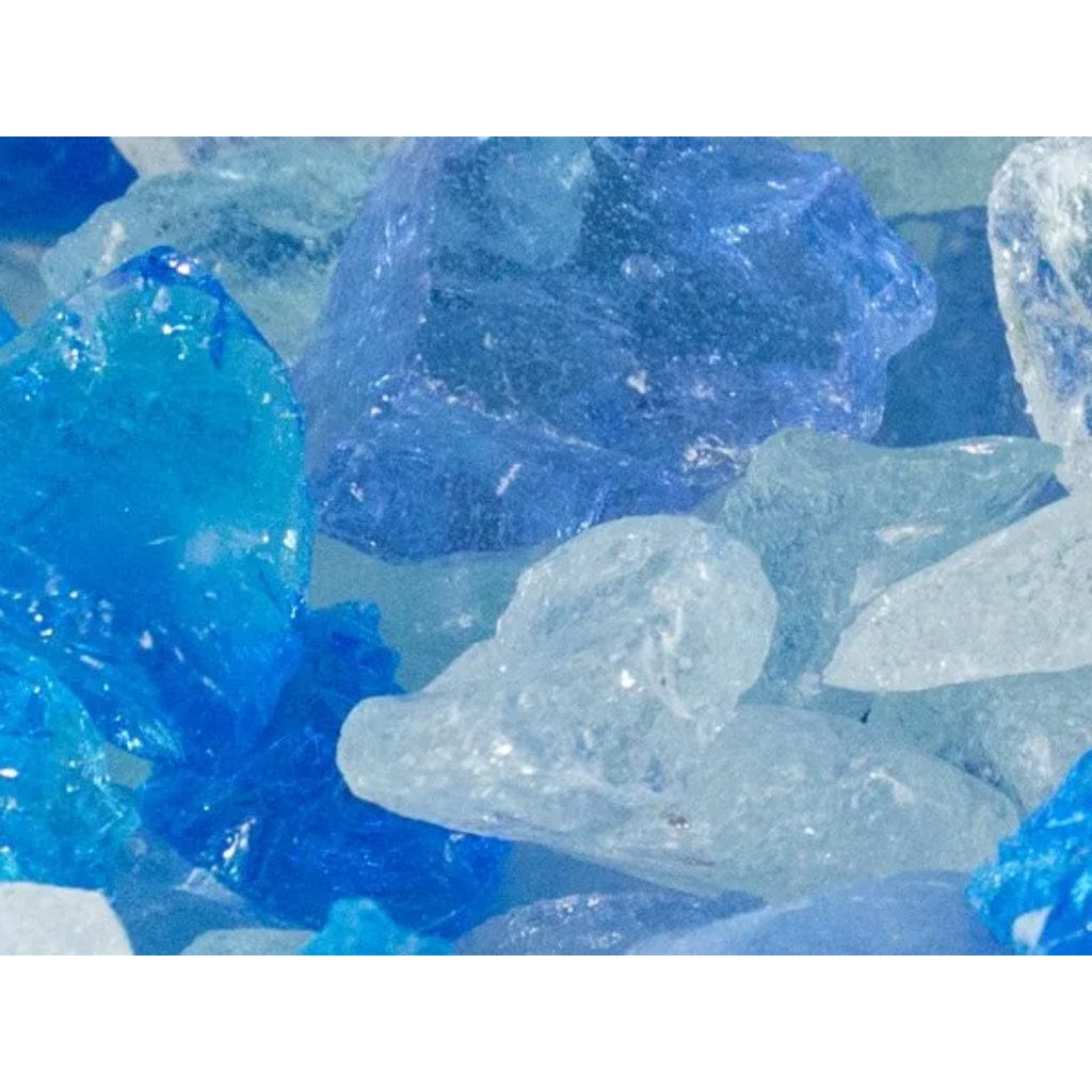 Skytech 5 Lb. Light Blue Large Broken Glass Media