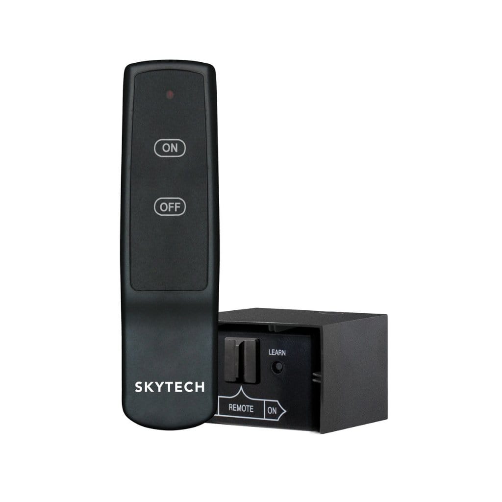 Skytech CON On/Off Fireplace Remote Control for Latching Solenoid Gas Valves