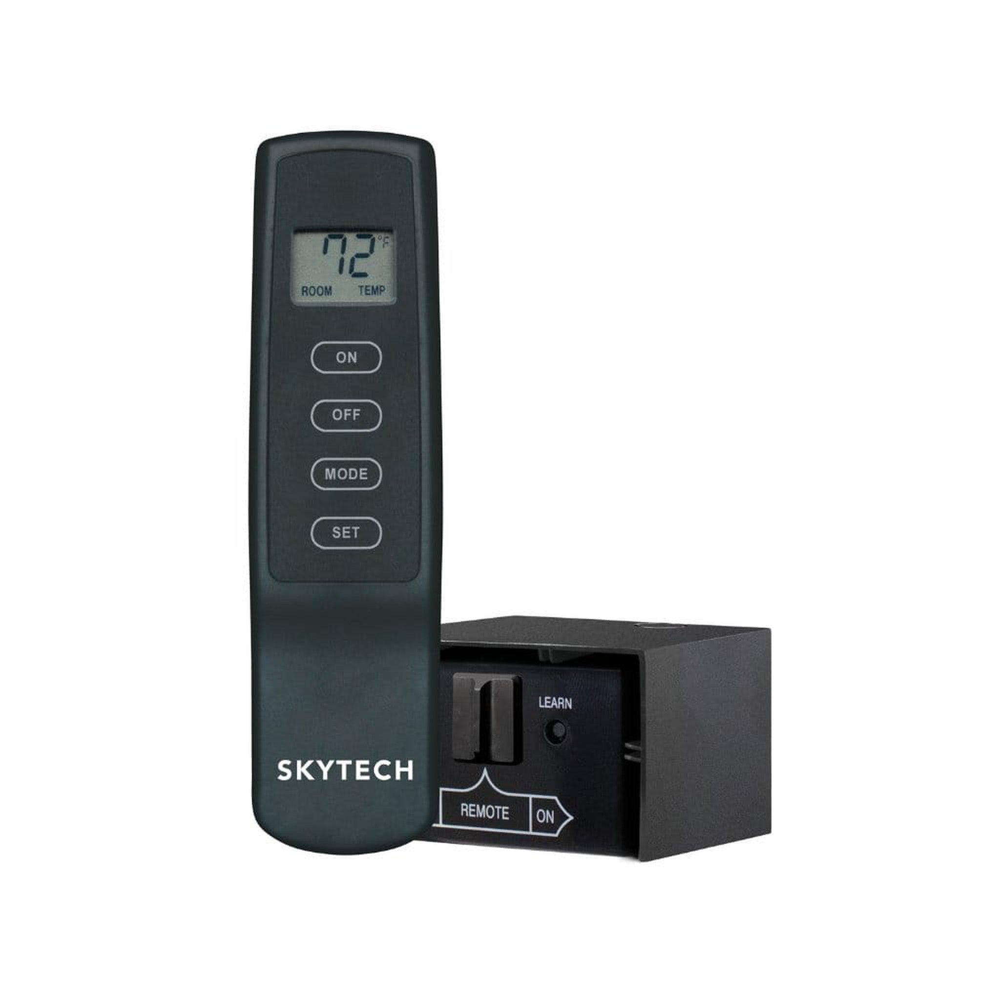 Simplytech Remote Skytech CON-TH Thermostat Fireplace Remote Control for Latching Soleno ...