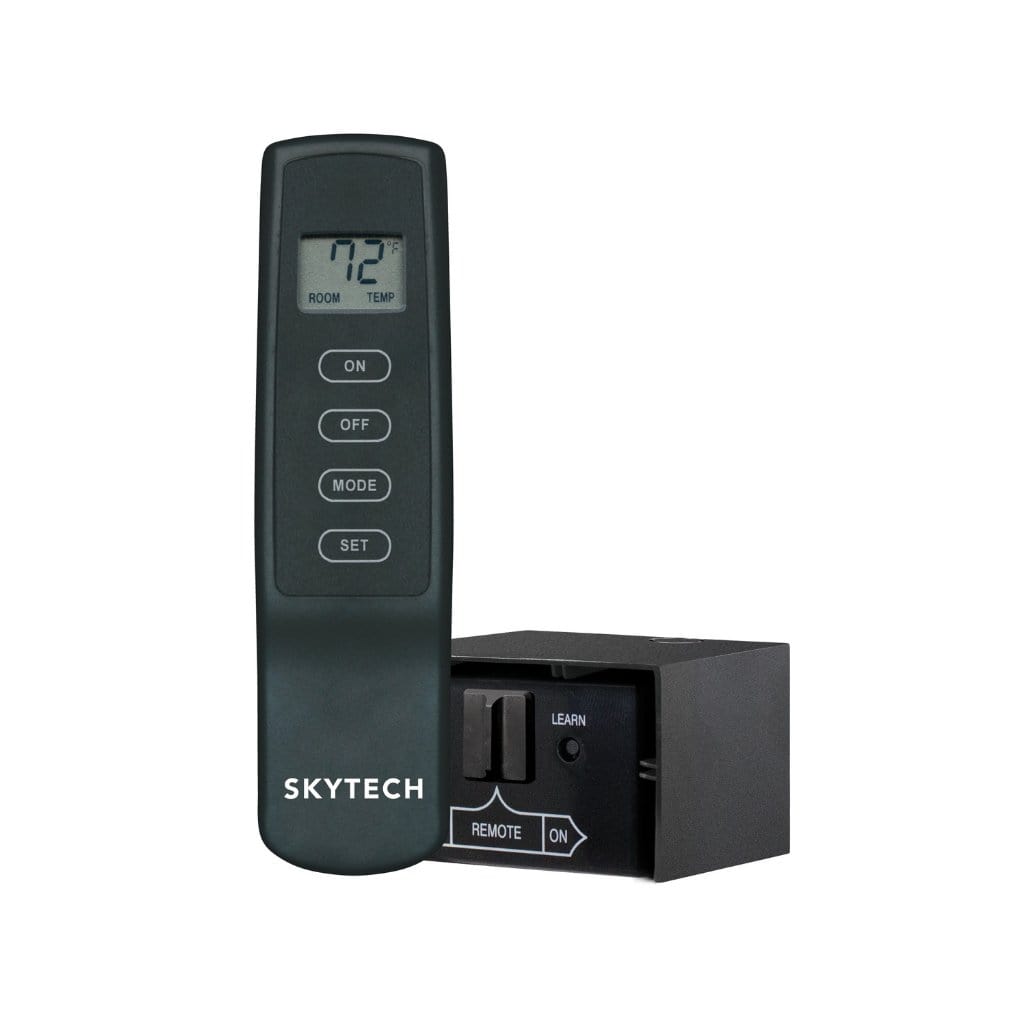Skytech CON-TH Thermostat Fireplace Remote Control for Latching Solenoid Gas Valves