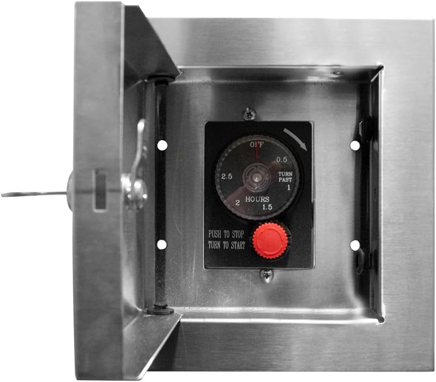 Skytech E-STOP Gas Timer Locking Cabinet Kit