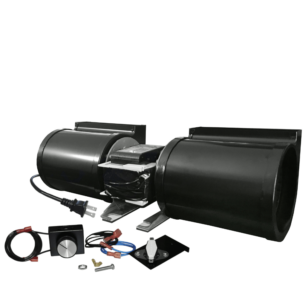 Skytech FK-180-RT Universal Fireplace Fan Kit with Rheostat Speed Control