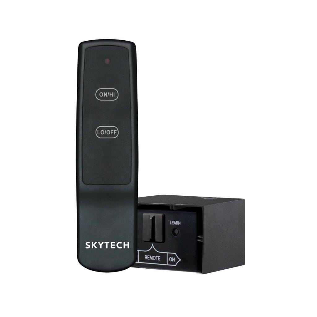 Skytech MRCK Fireplace Remote Control with Flame Adjustment for Servo Motor Gas Valves