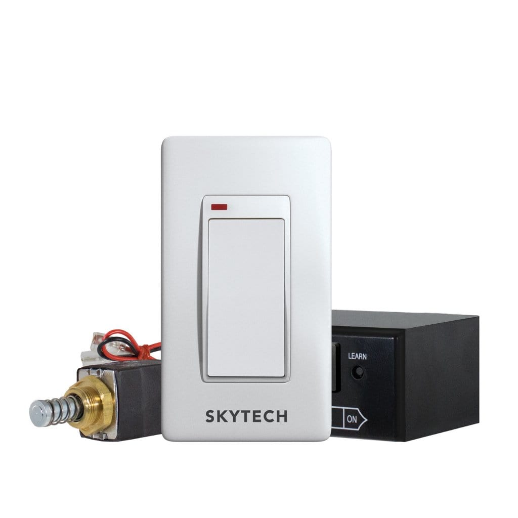Skytech RCAF-LMF-WWS Wireless Wall Mounted On/Off Switch for AF-LMF Valve Kits