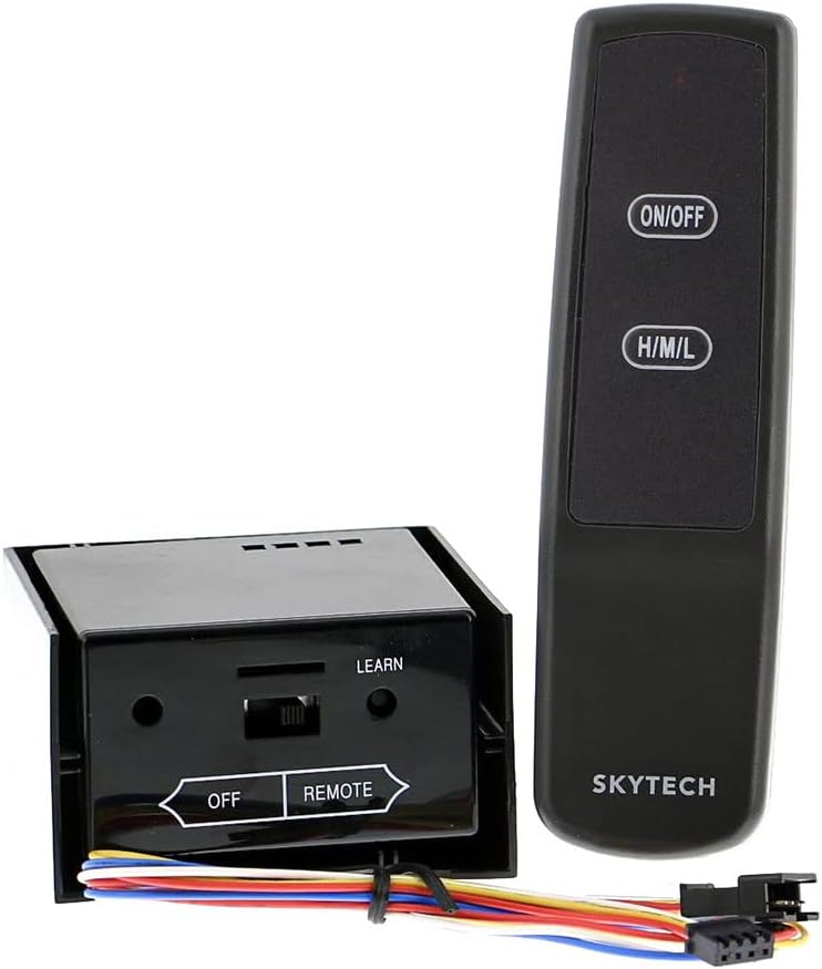 Skytech Receiver and Transmitter Remote Control for AF-LMF-RVS