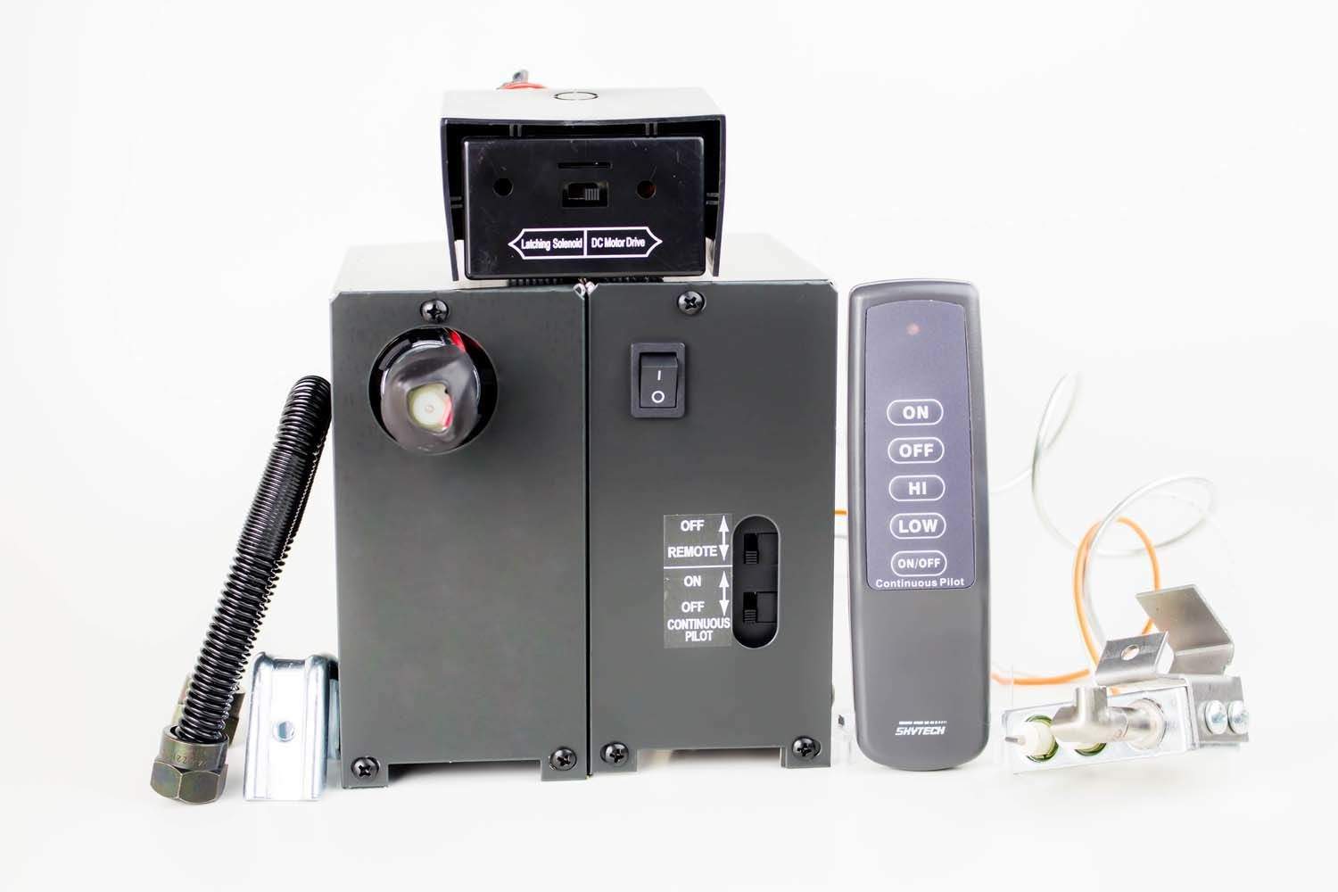 Skytech Split Spark to Pilot Valve Kit With Remote High/Low Solenoid