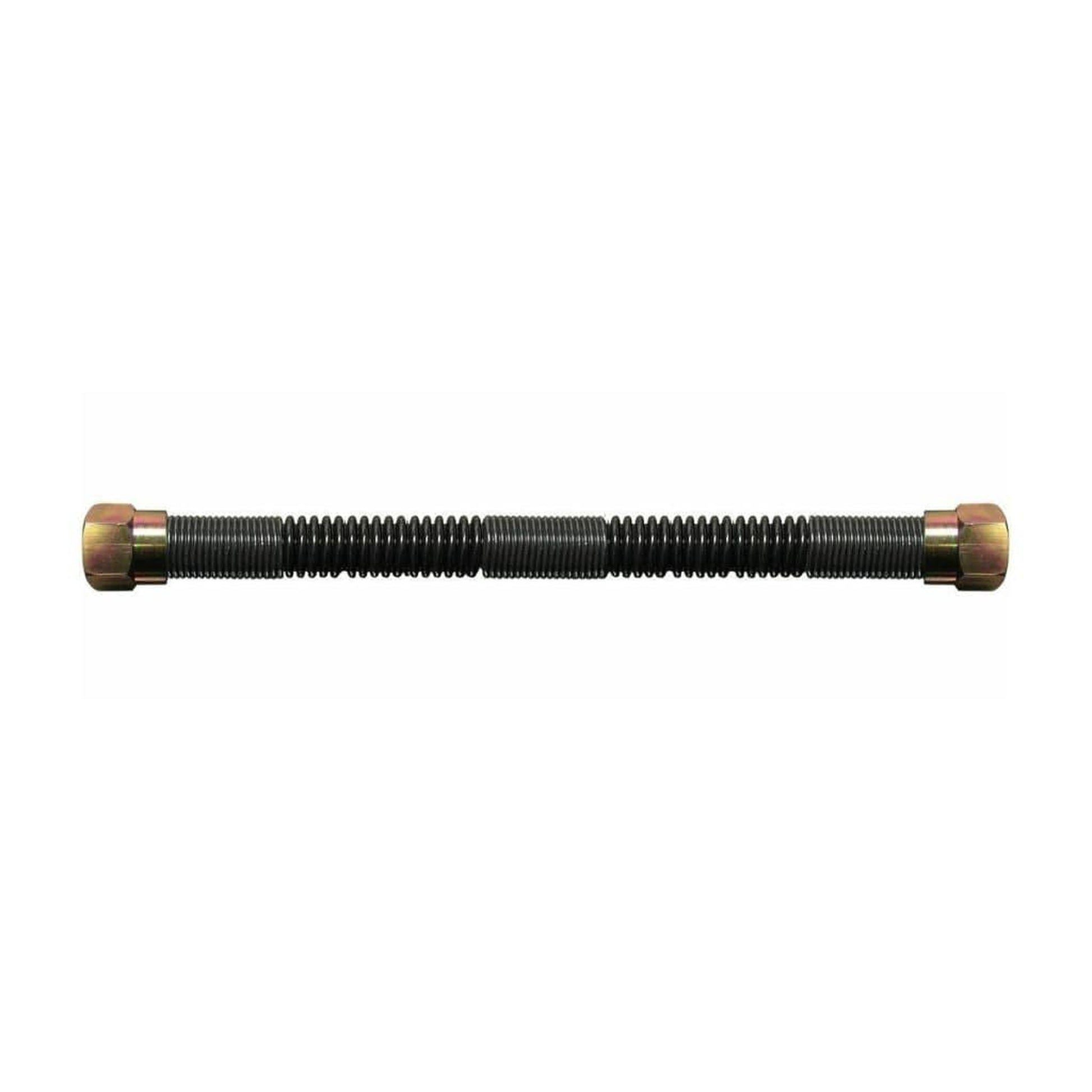 Skytech T102 Series 3/8" x 34" Black Tranquiline Flex Connector