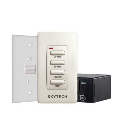 Skytech TM-R-2A Wireless Wall Mounted Timer Fireplace Control