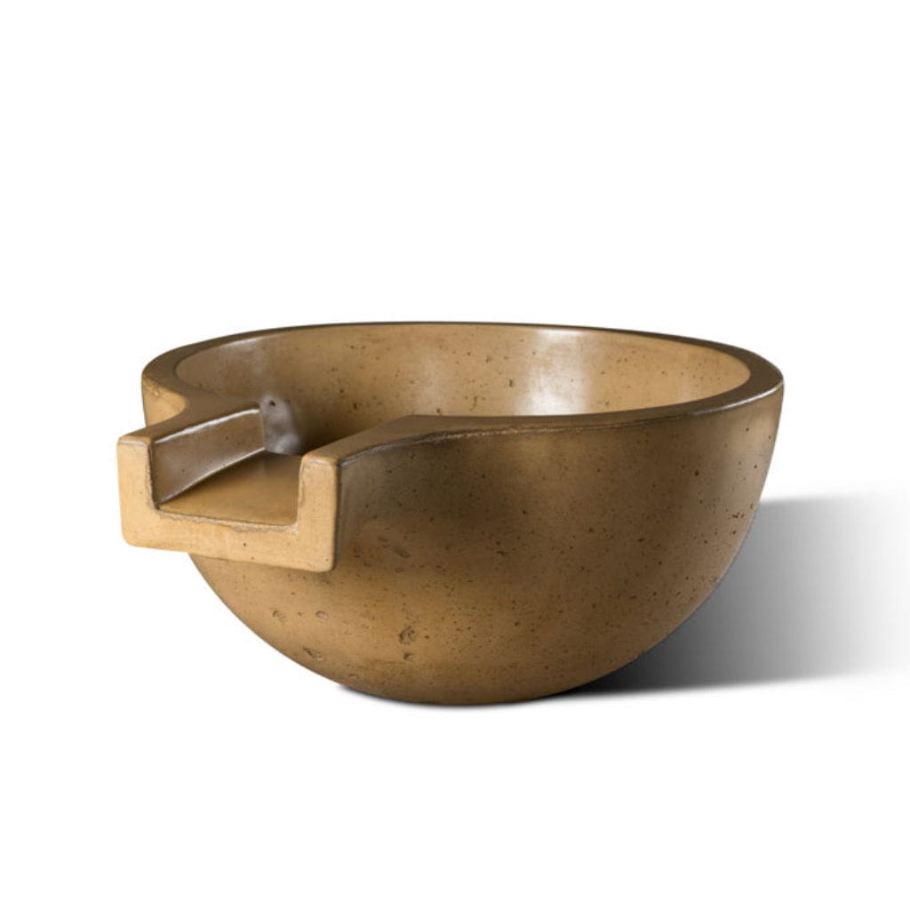 Slick Rock Concrete 36" Spill Classic Large Water Bowl