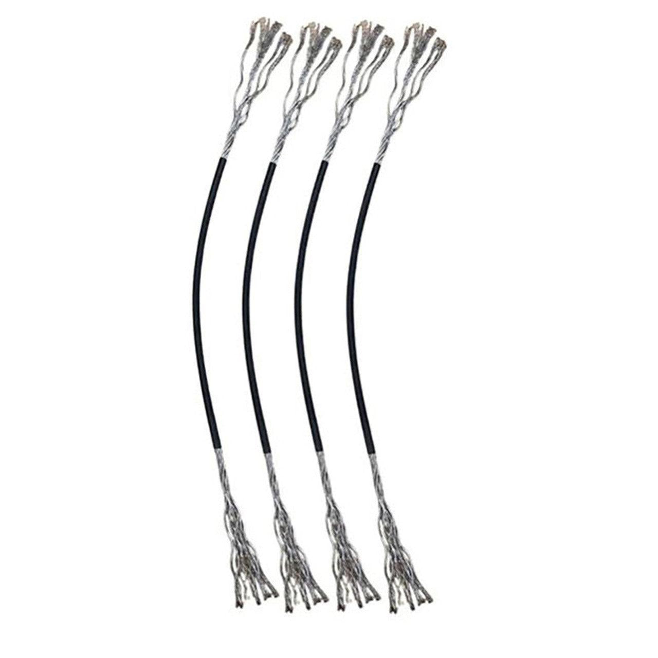 SnapLok 12" Stainless Steel Cables (4-Pack)