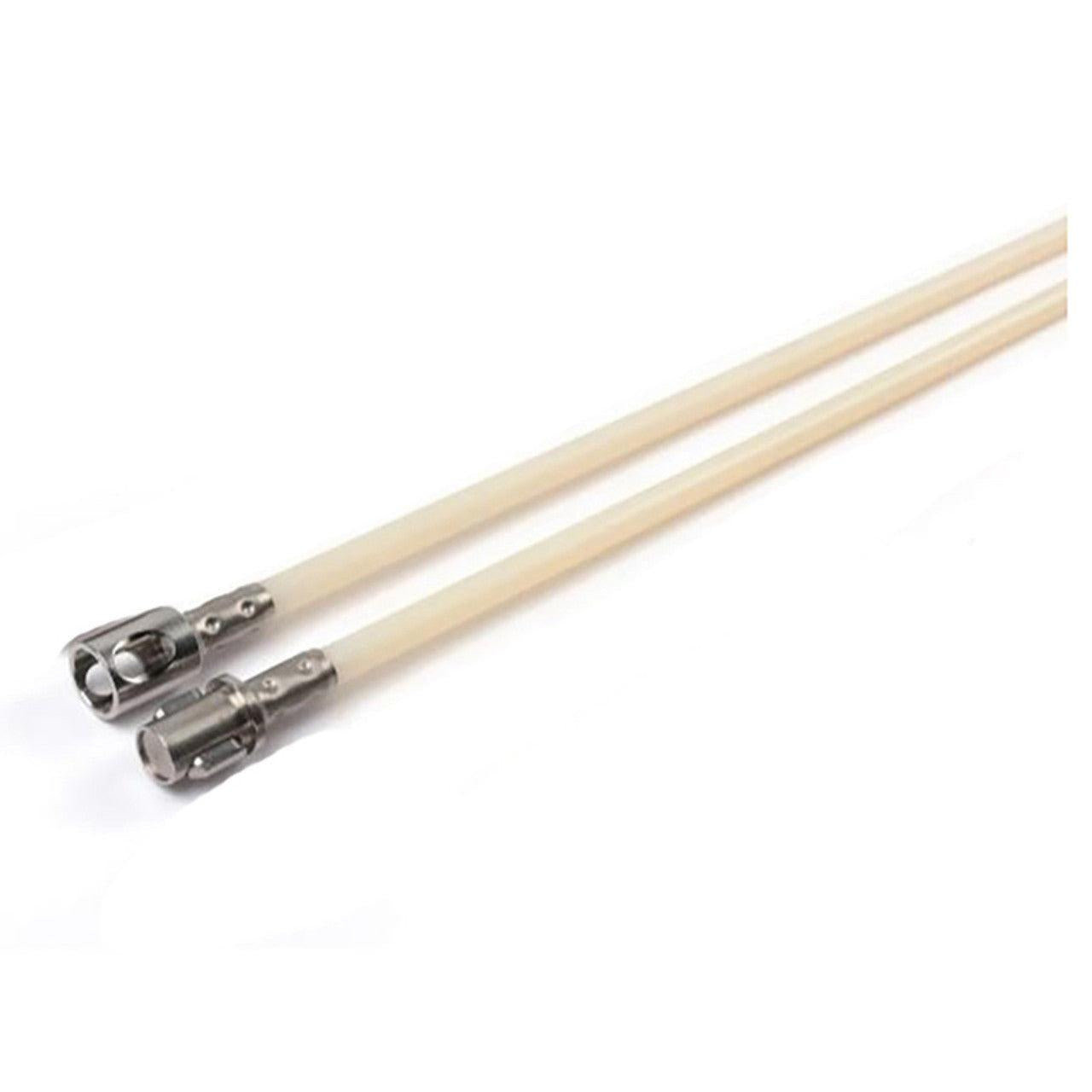 SnapLok 1/2" x 3' Solid Nylon Stove Liner and Prefab Fireplace Cleaning Rod