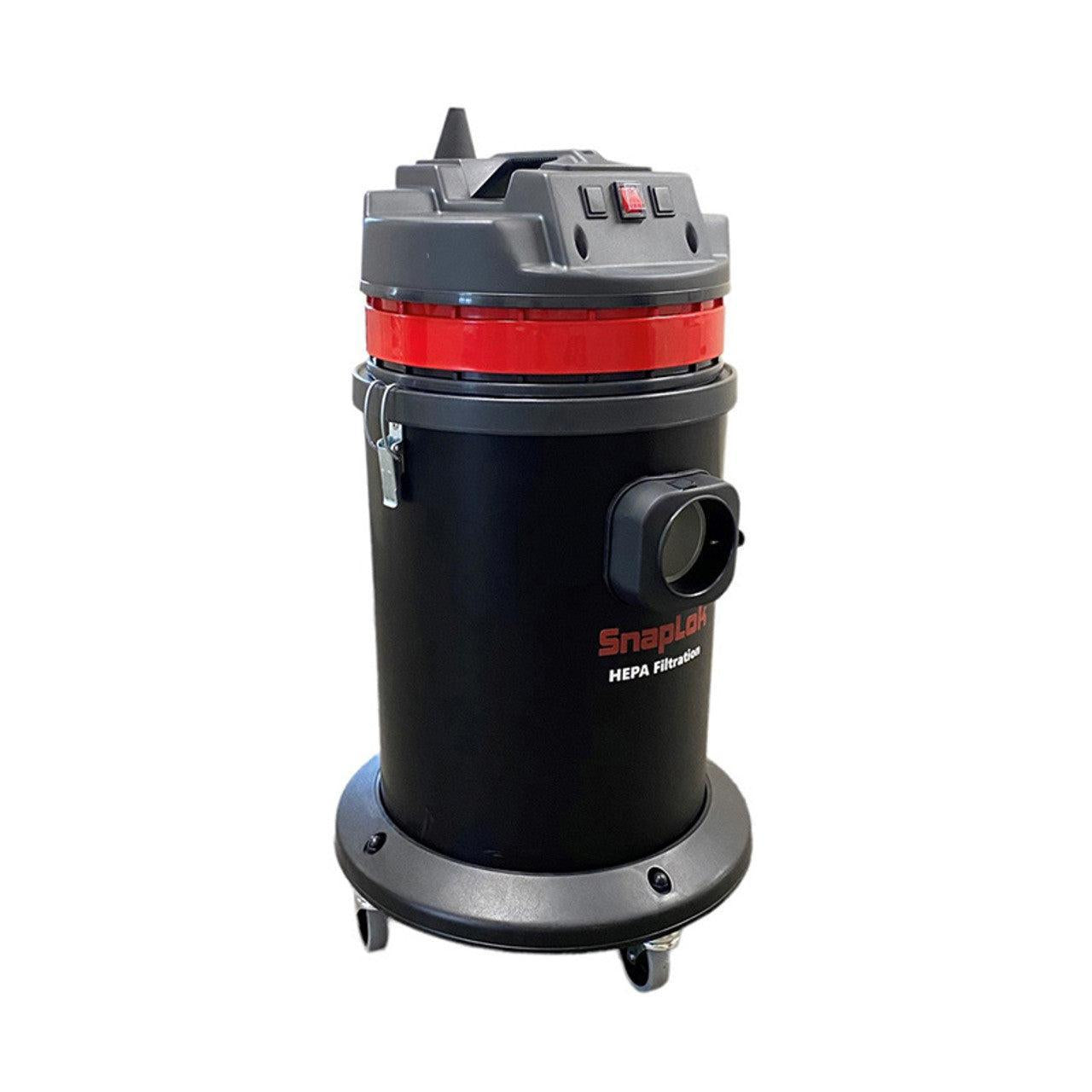 SnapLok 16-Gallon High-Powered HEPA-Filtered Dryer Vac With Poly Tank