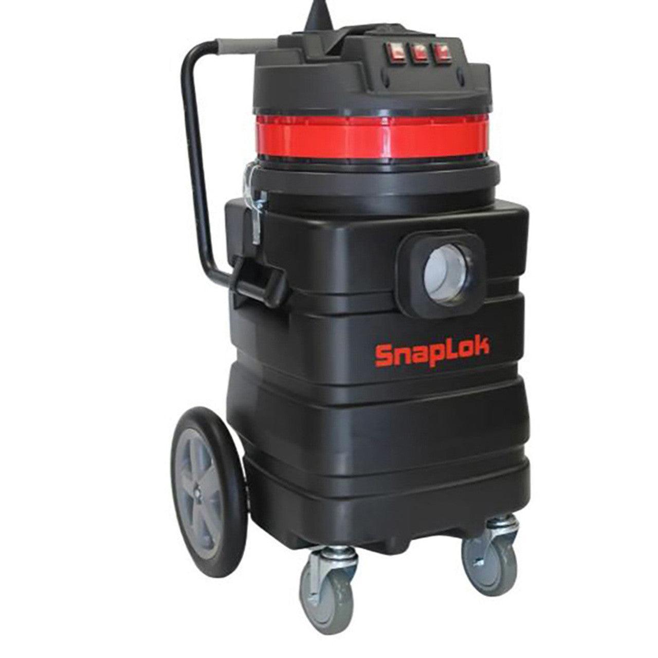 SnapLok 24-Gallon 3-Motor High-Powered HEPA Vacuum With 2" Accessory Kit