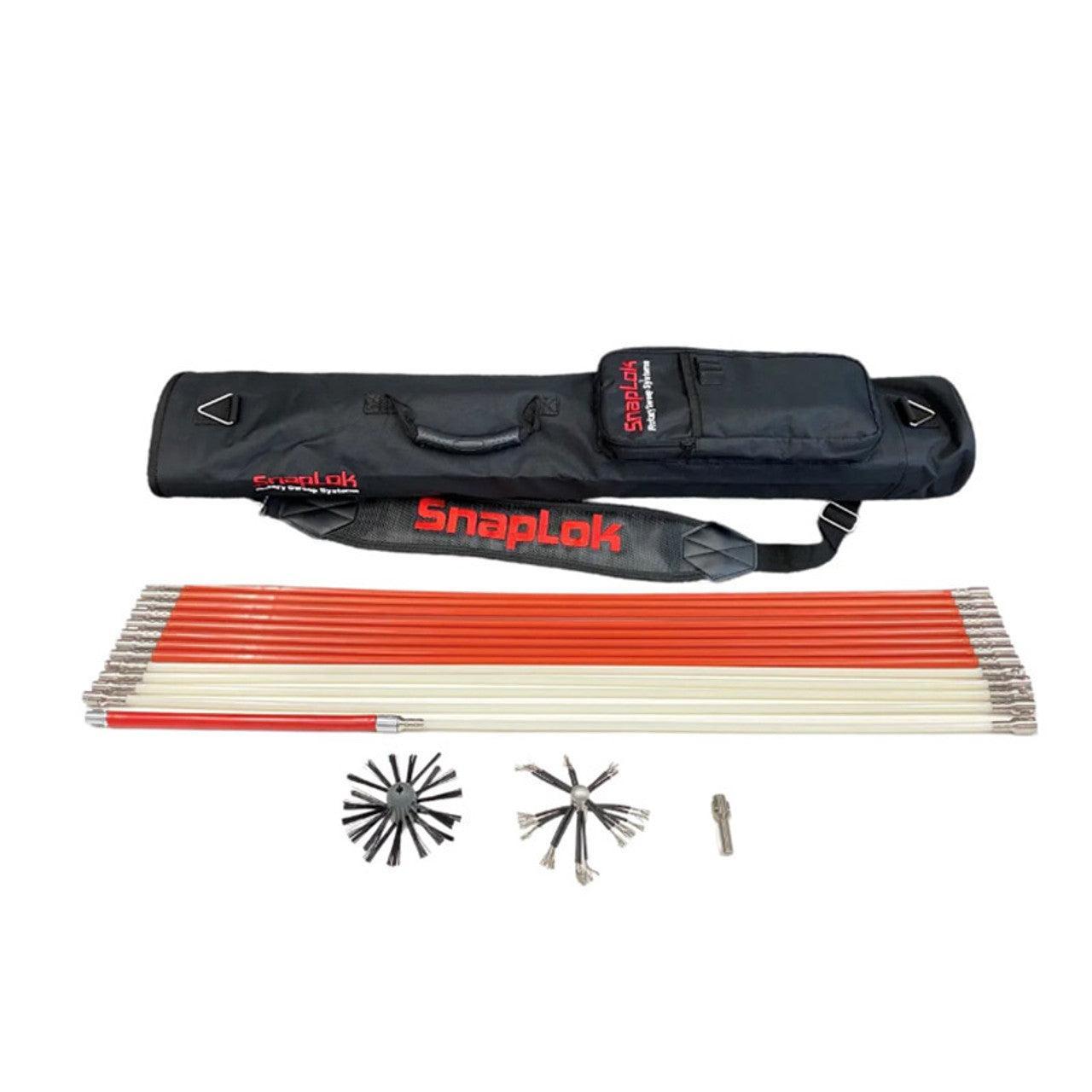SnapLok 25' Rotary Dryer Vent Cleaning Kit