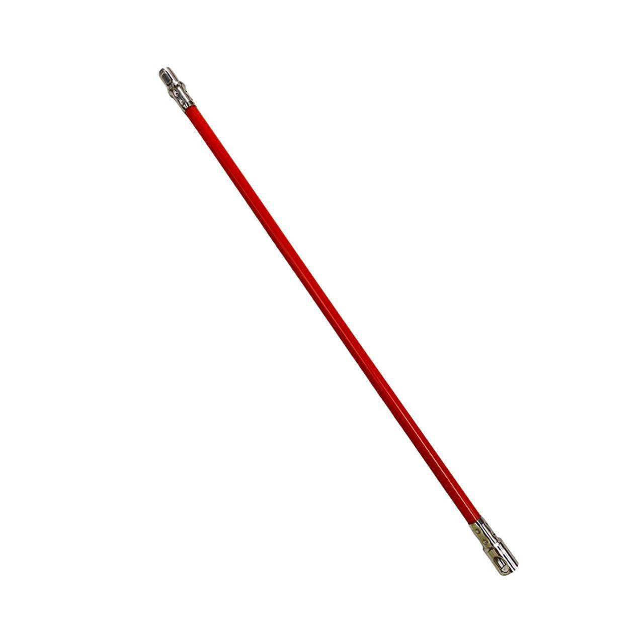SnapLok 3/8" x 18" Solid Nylon Dryer Vent and Pellet Stove Rod