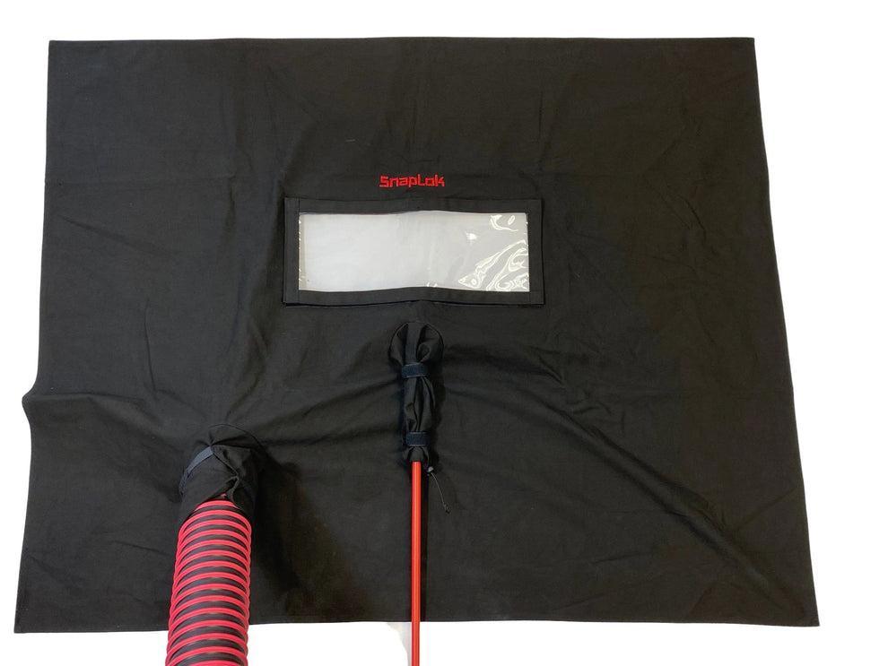 SnapLok 5' x 4' SootBlocker Fireplace Covers