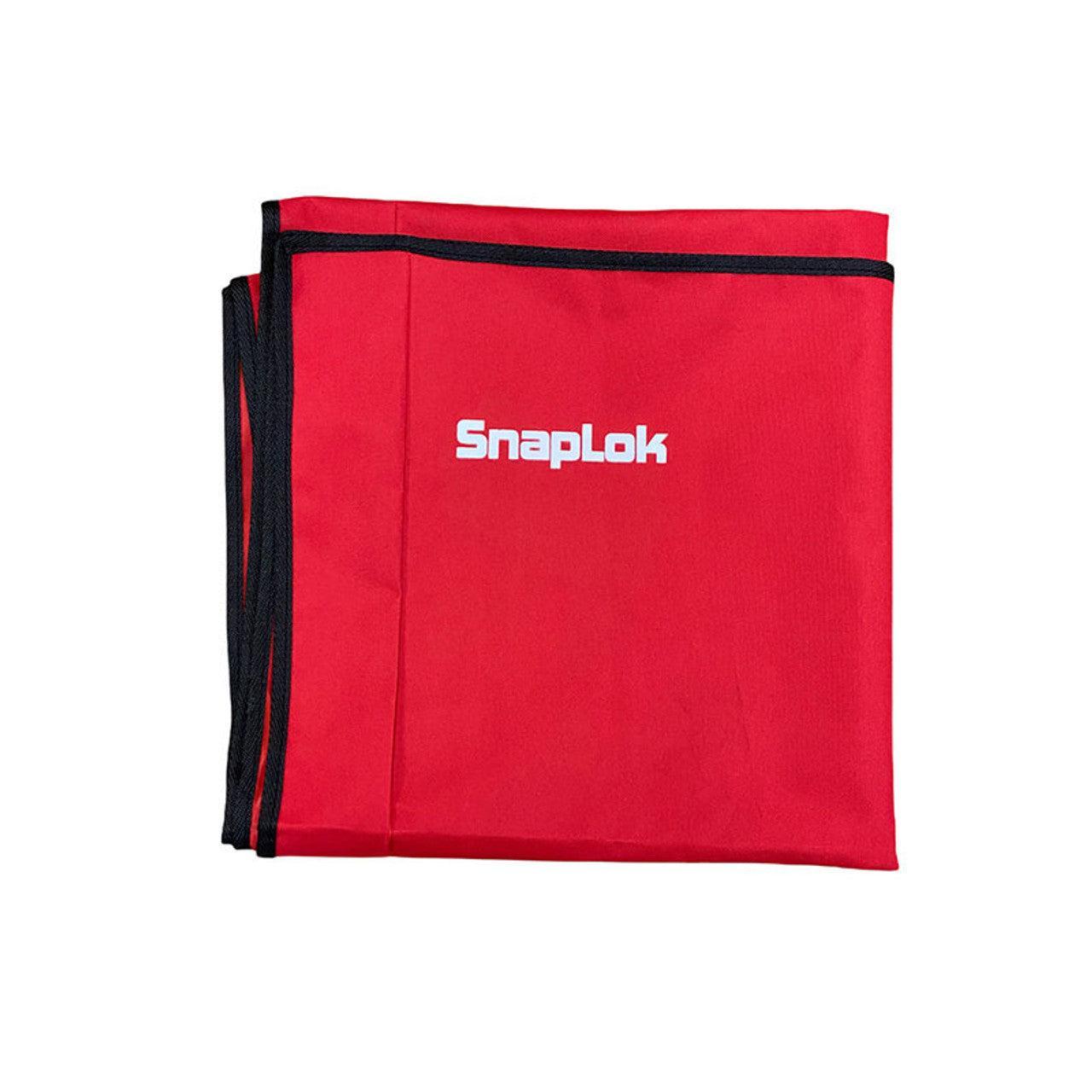 SnapLok 6' x 9' Red Branded Drop Cloth