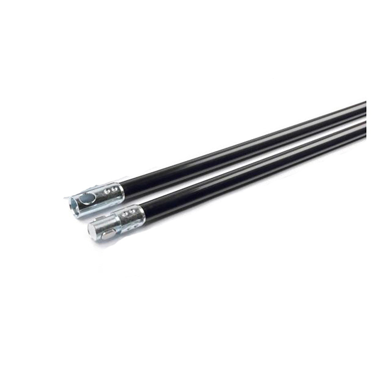 SnapLok 7/8" x 4' Hollow Polypropylene Cleaning Rod