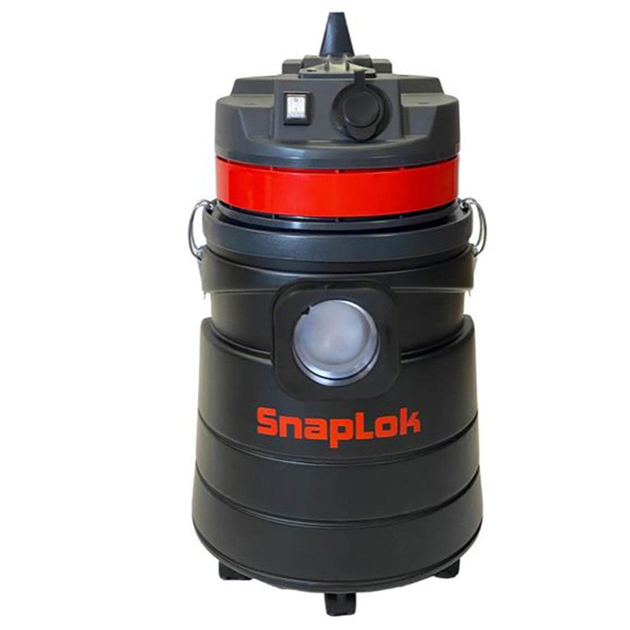 SnapLok 9-Gallon 1-Motor Vacuum With Larger Inlet and 2" Accessory Kit