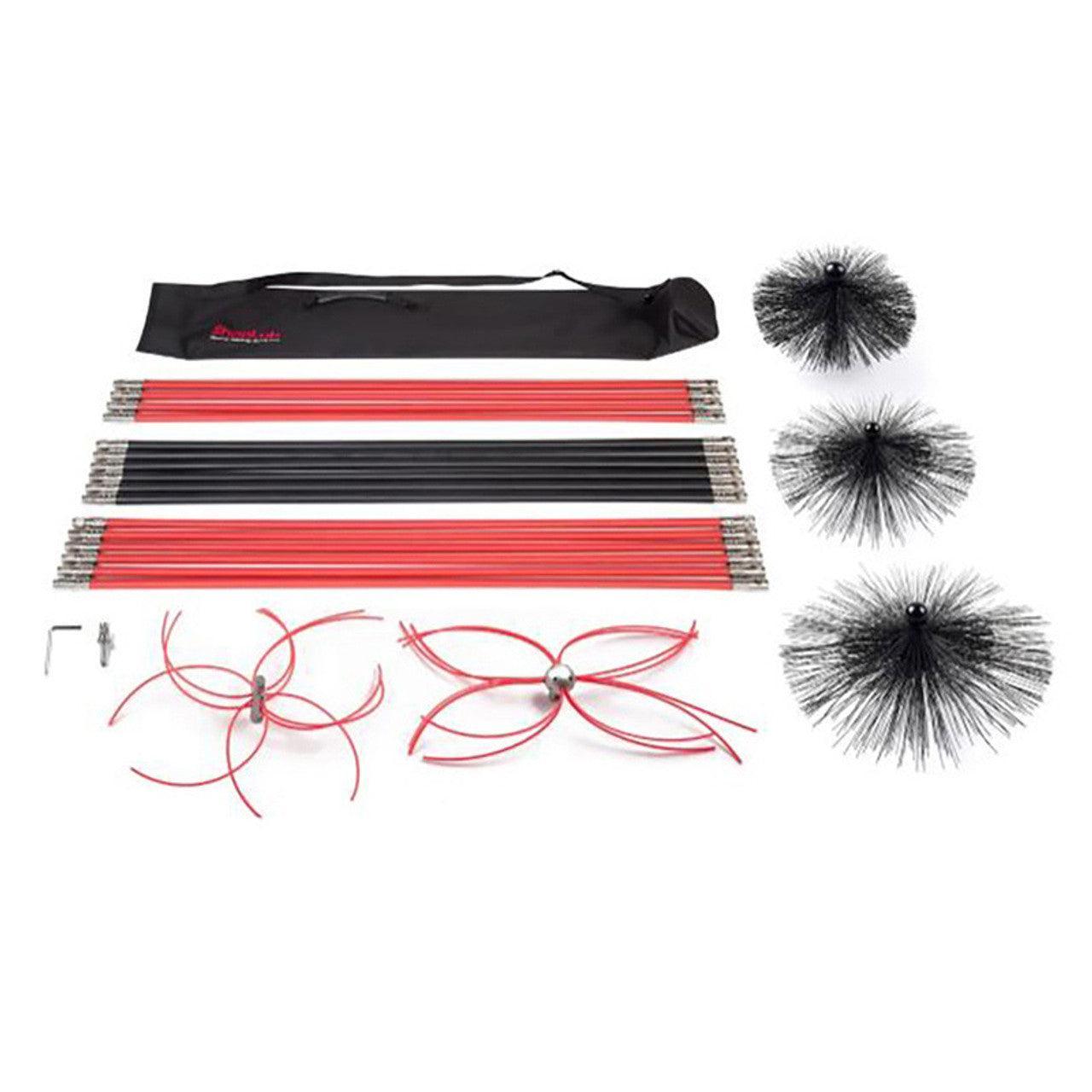 SnapLok Fireplace Cleaning Kit