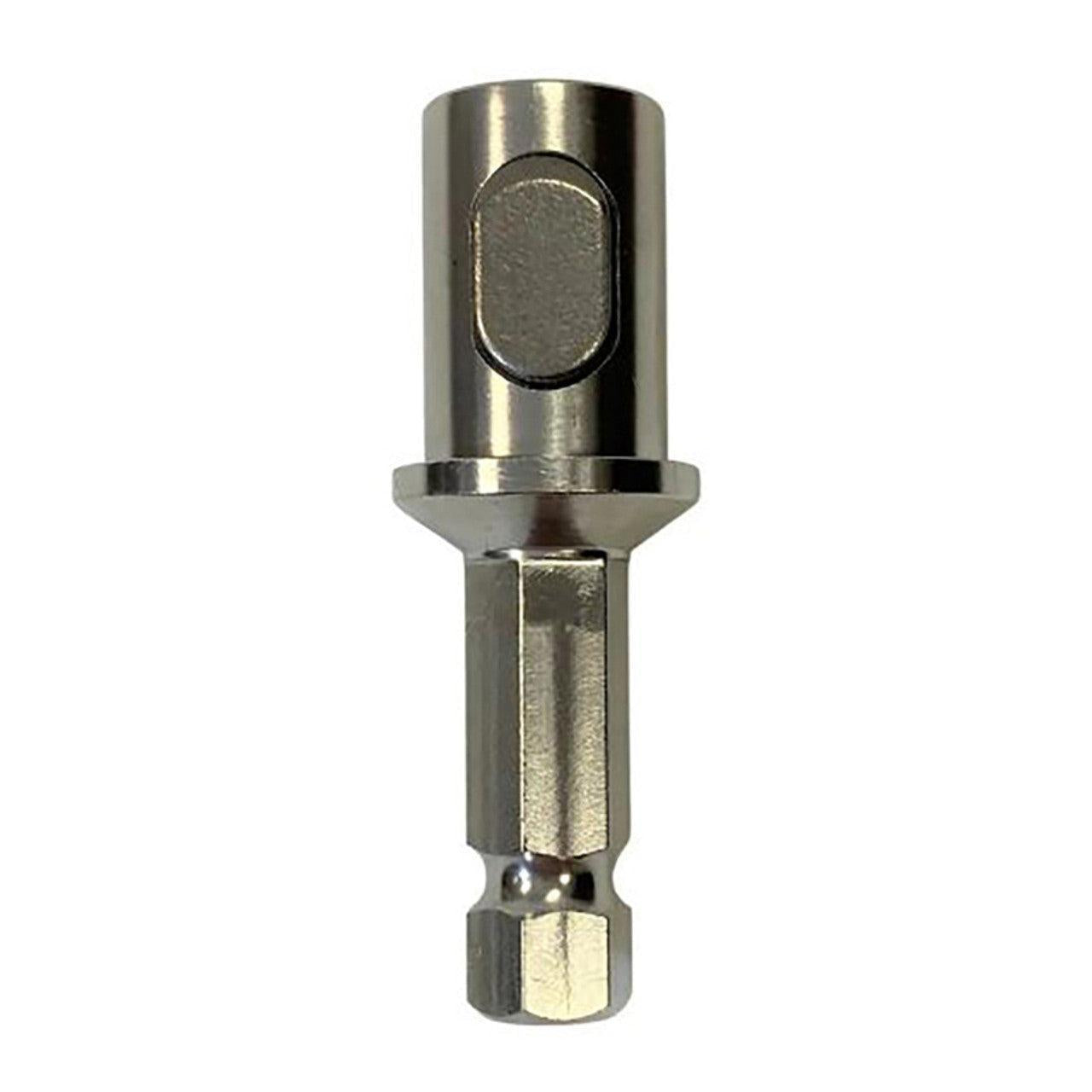 SnapLok Large Stainless Steel Hex Shaft SnapLok Drill Adapter