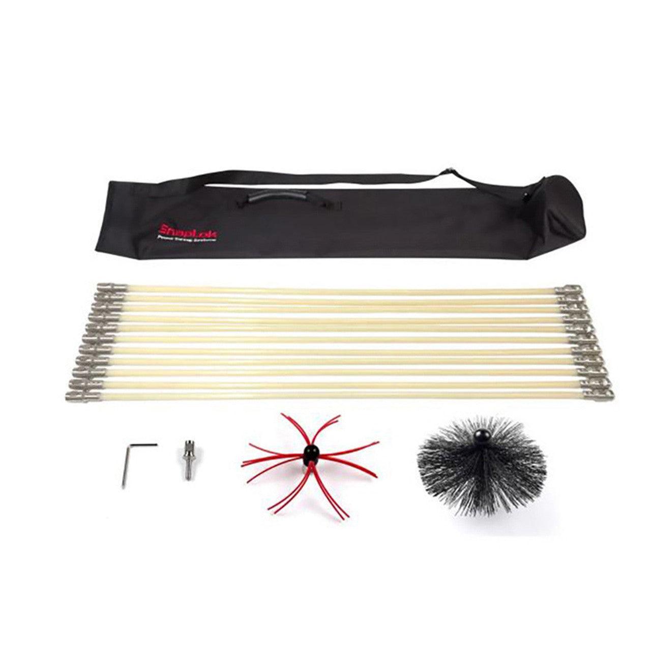 SnapLok Liner and Prefab Fireplace Cleaning Kit