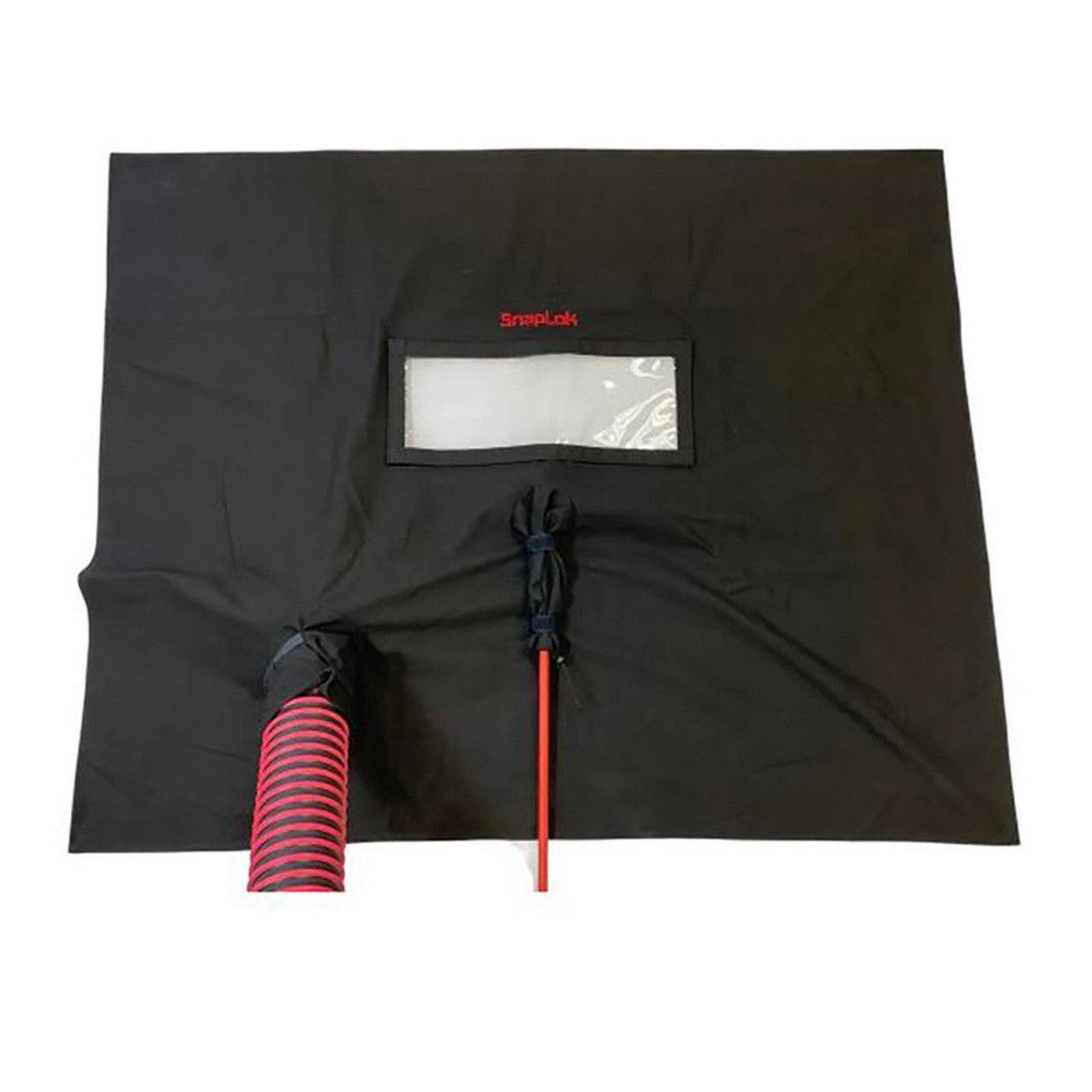 SnapLok SootBlocker Fireplace Cover