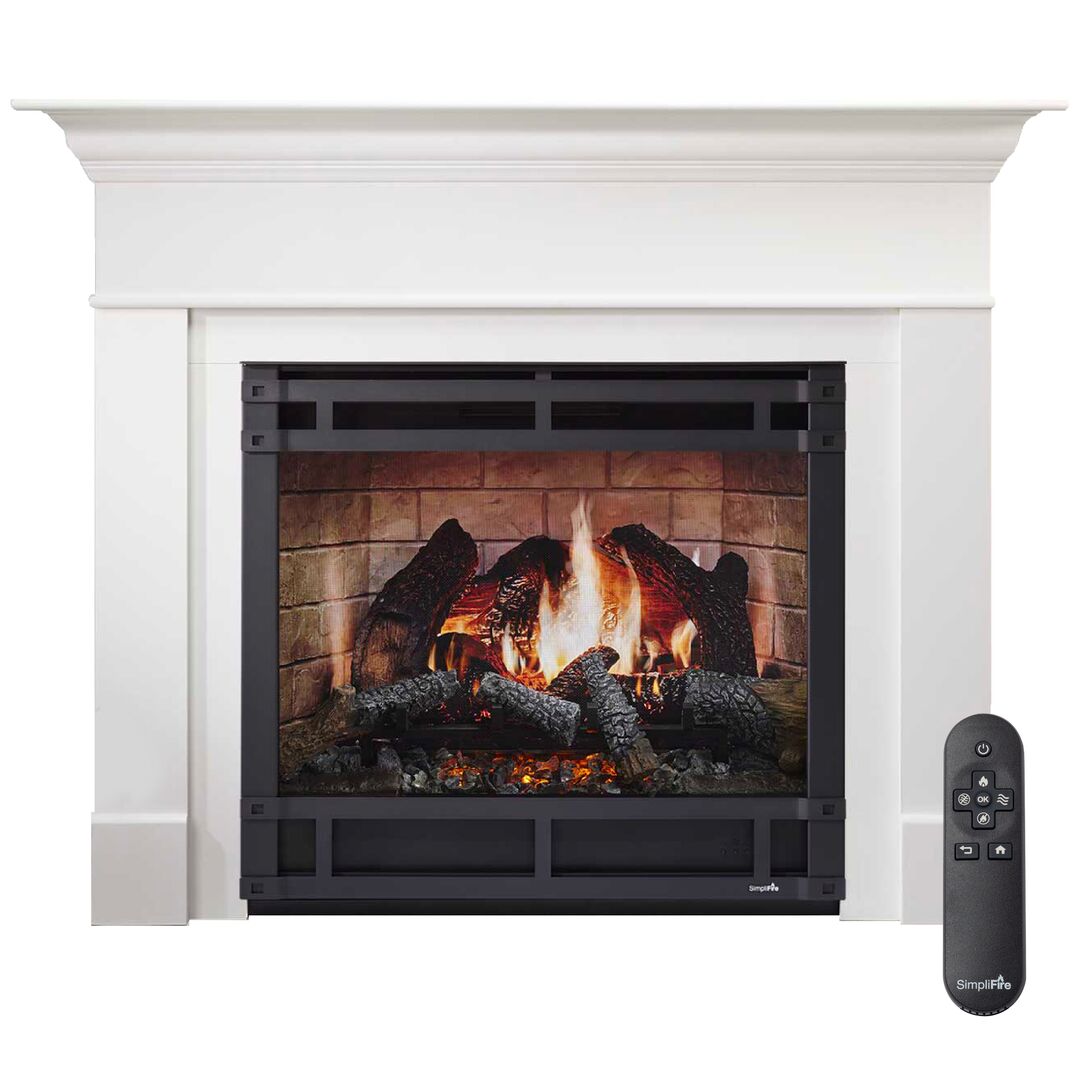 SimpliFire Inception 36" Built-In Electric Fireplace