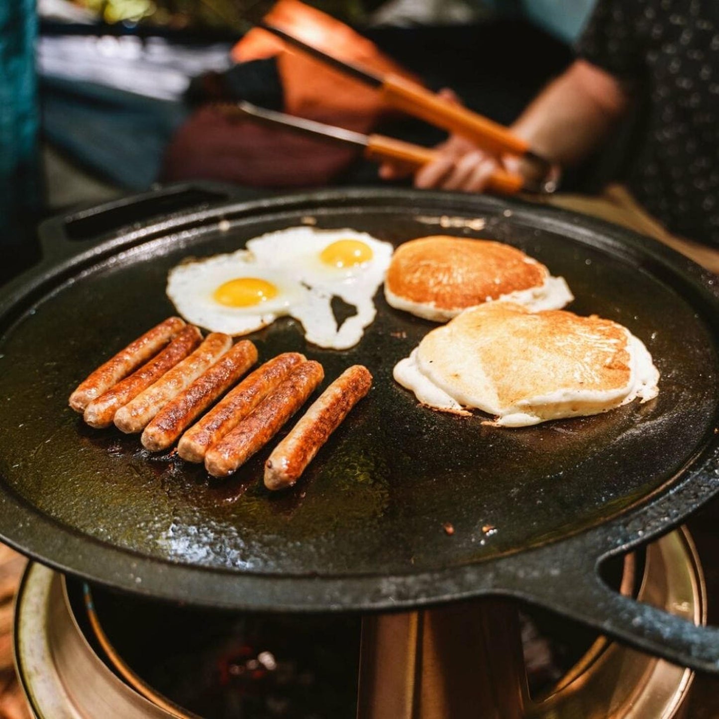 Solo Stove 14" Ranger Cast Iron Griddle Top