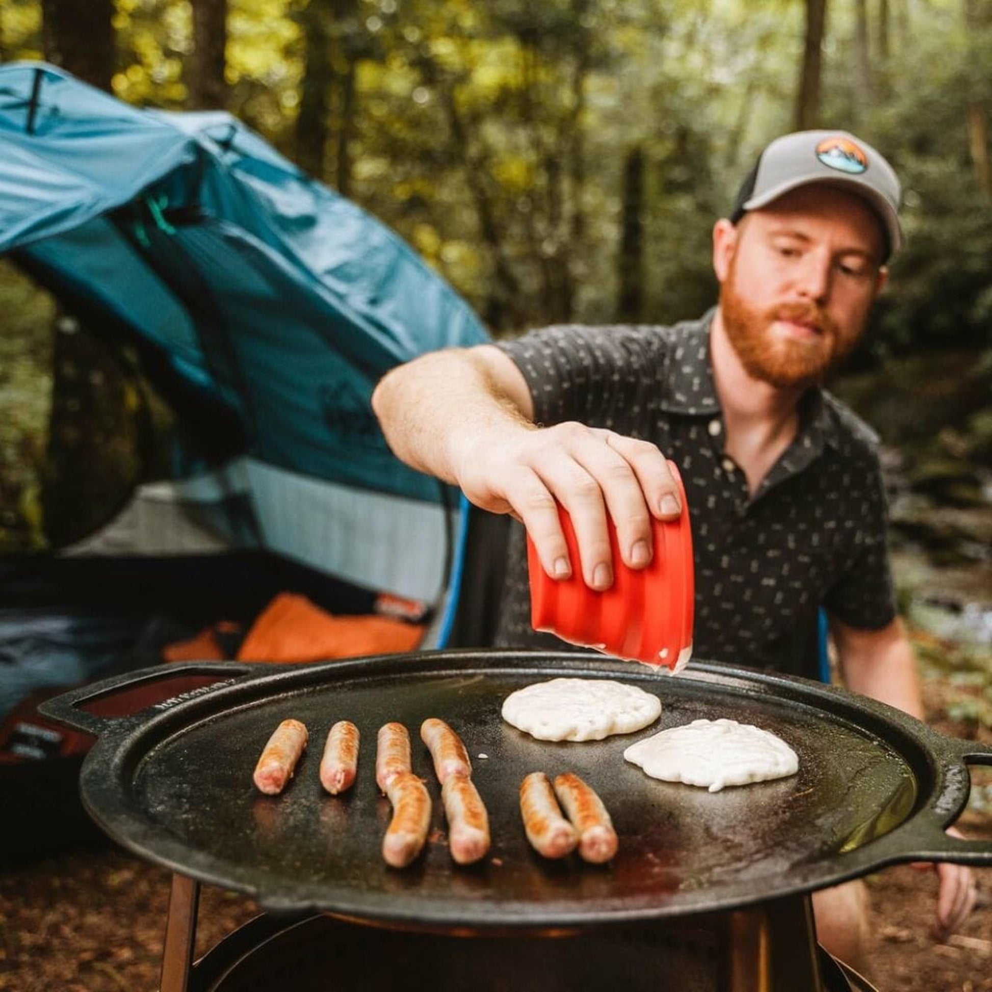 Solo Stove 14" Ranger Cast Iron Griddle Top