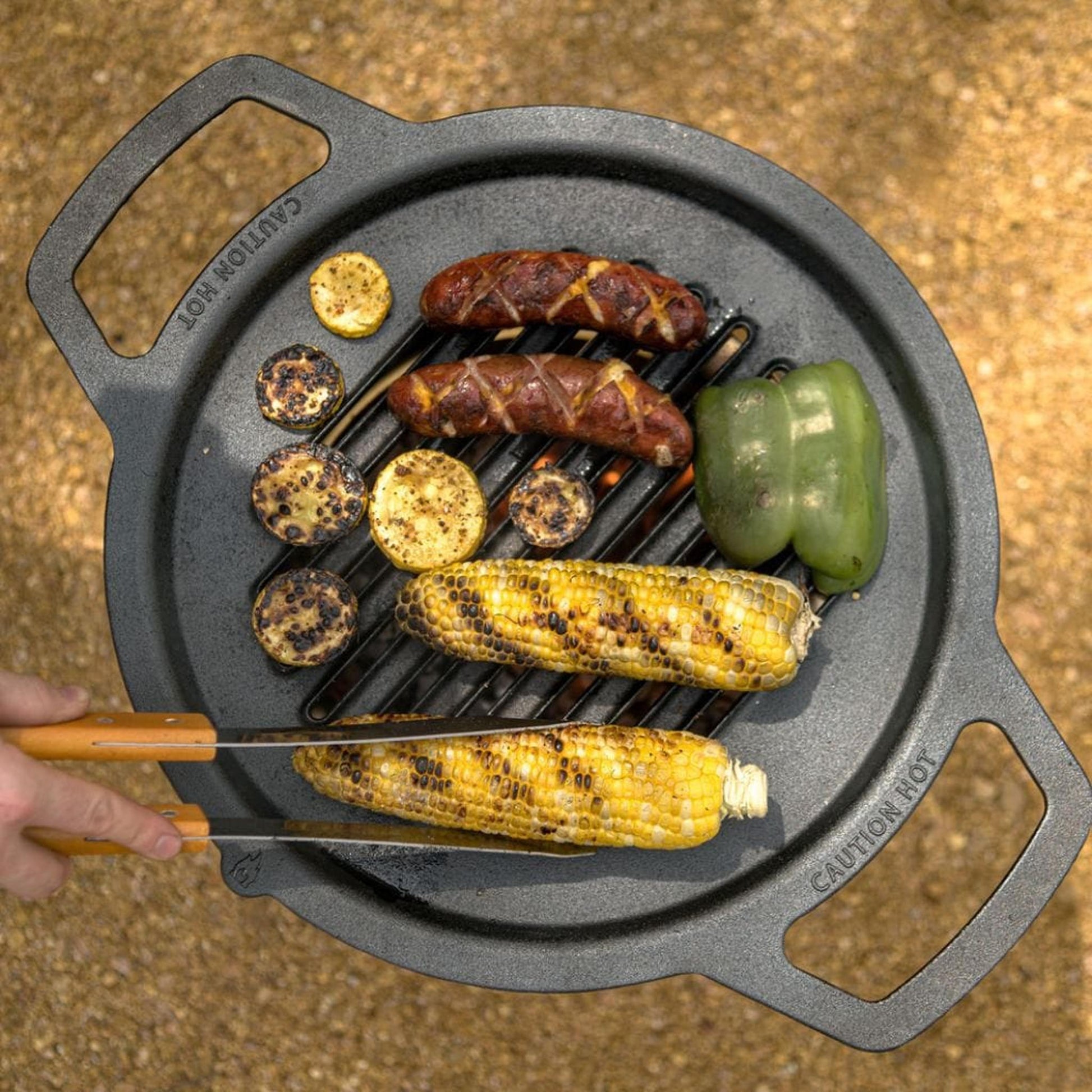 Solo Stove 14" Ranger Cast Iron Grill Top