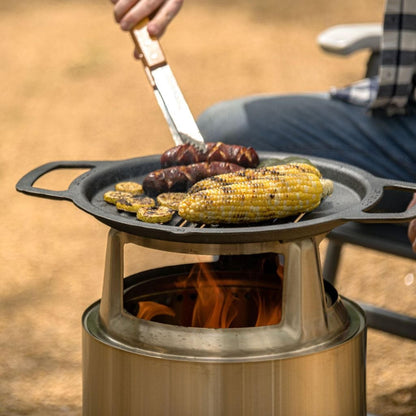 Solo Stove 14" Ranger Cast Iron Grill Top