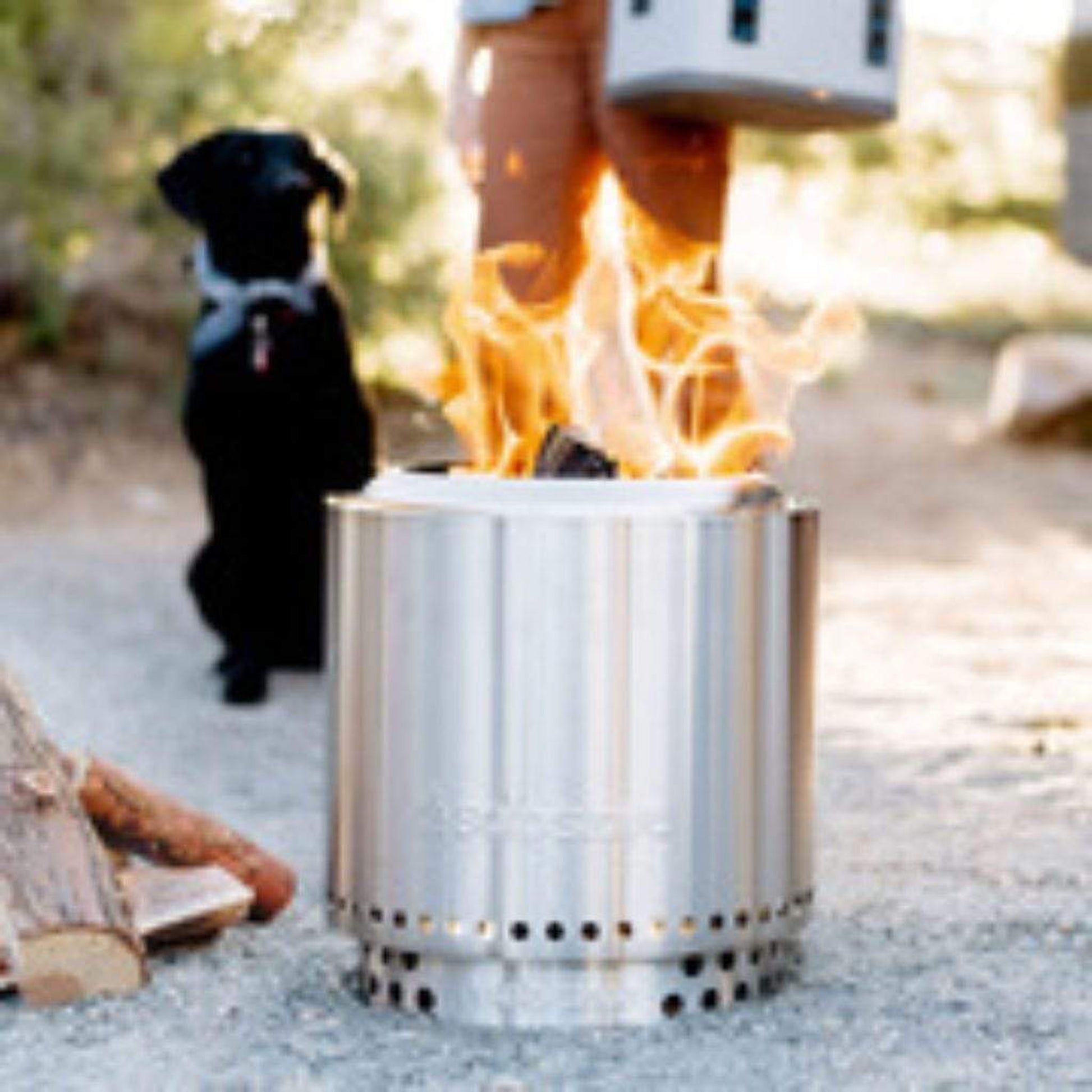 Solo Stove 15" Stainless Steel Ranger Backyard Bundle