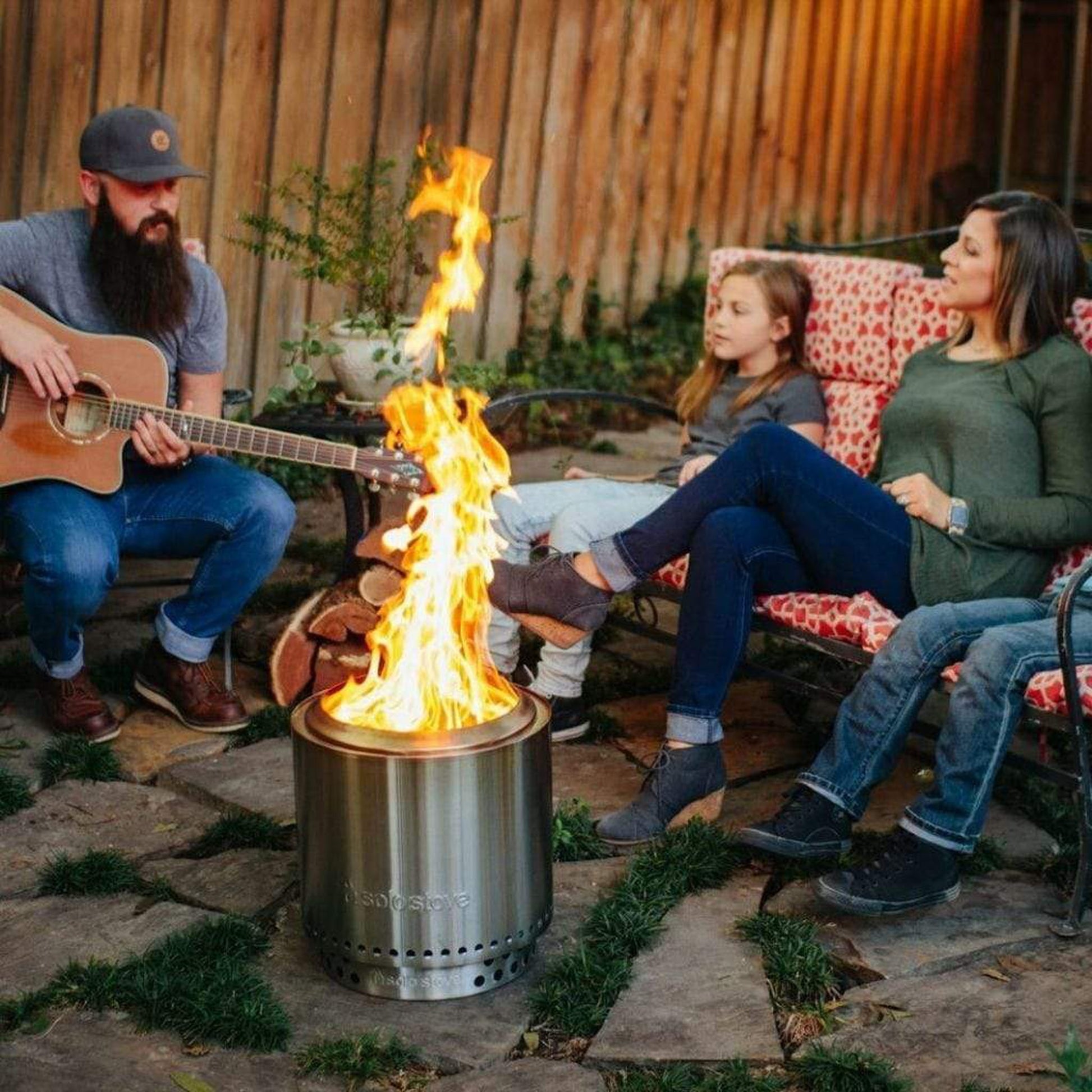 Solo Stove 15" Stainless Steel Ranger Backyard Bundle