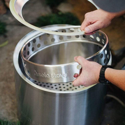 Solo Stove 15" Stainless Steel Ranger Backyard Bundle