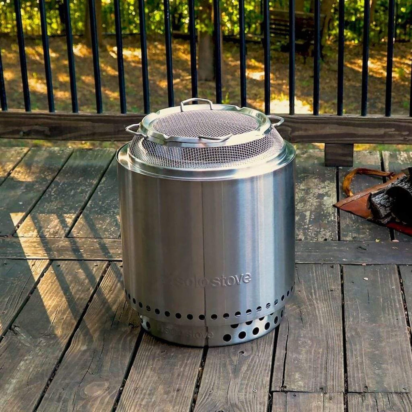 Solo Stove 15" Stainless Steel Ranger Backyard Bundle